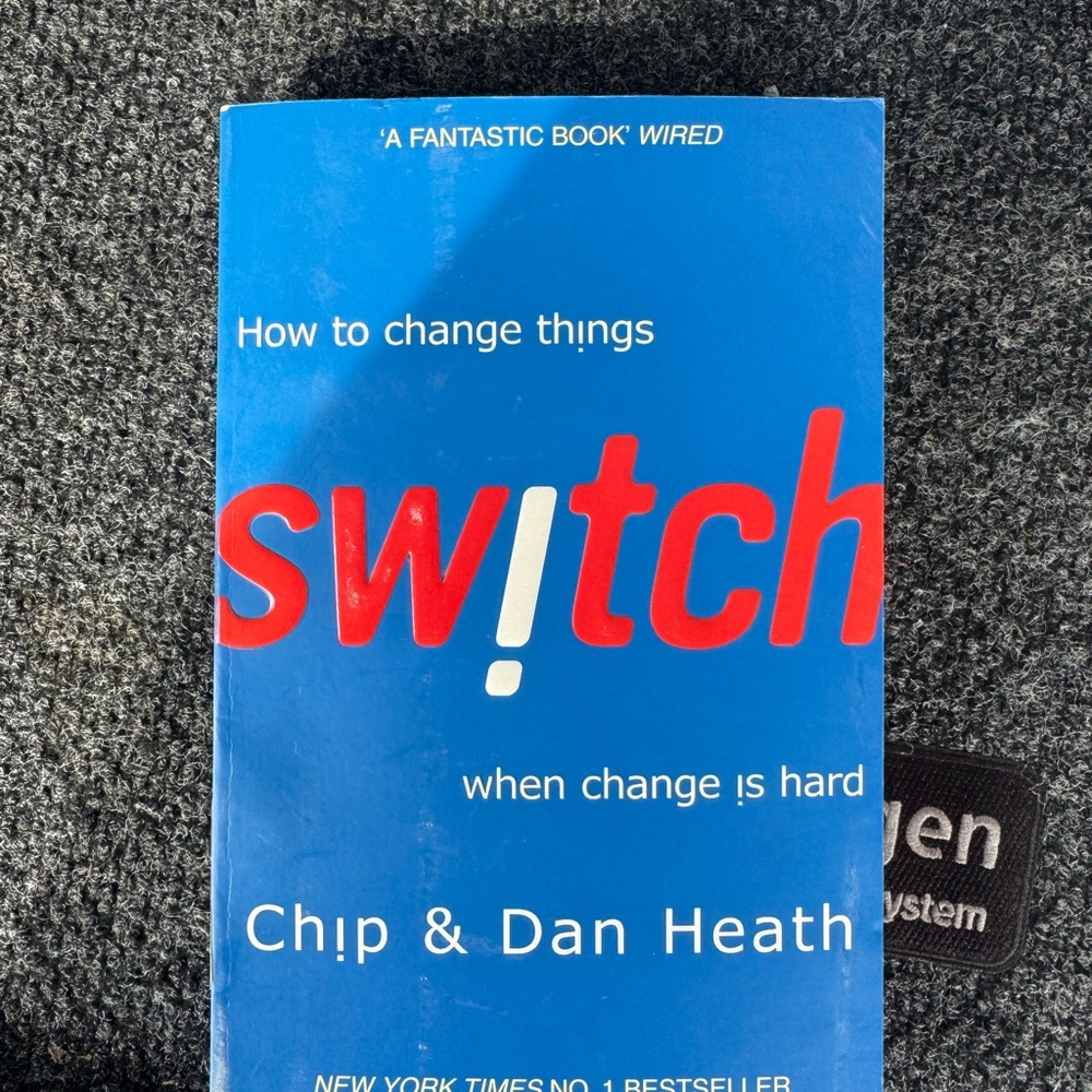 Switch by Chip & Dan Heath Book